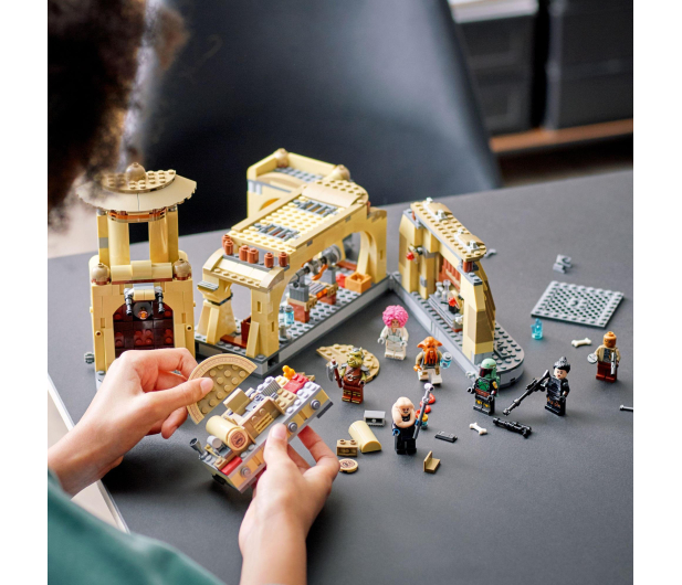 LEGO Star Wars™ 75326 Sala tronowa Boby Fetta - 1035604 - zdjęcie 7